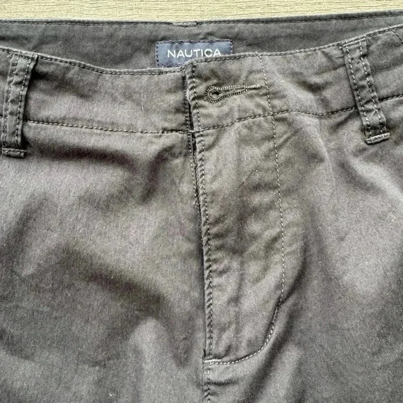 Nautica Girl’s Midnight‎ Uniform Straight Leg Pants Size 16 - Picture 3 of 5